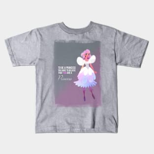 To be a Princess Kids T-Shirt